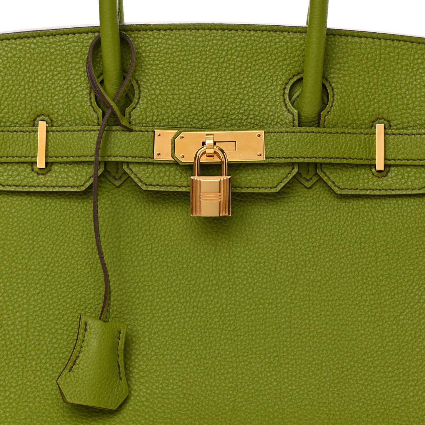 Togo Birkin 30 Vert Anis