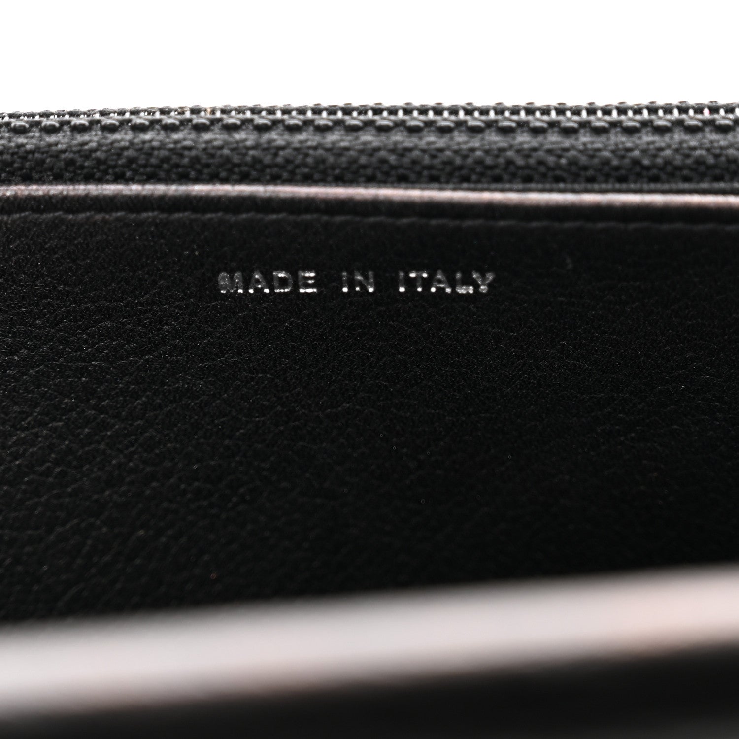 Chanel Calfskin Camellia Wallet on Chain WOC Black 7 of 14