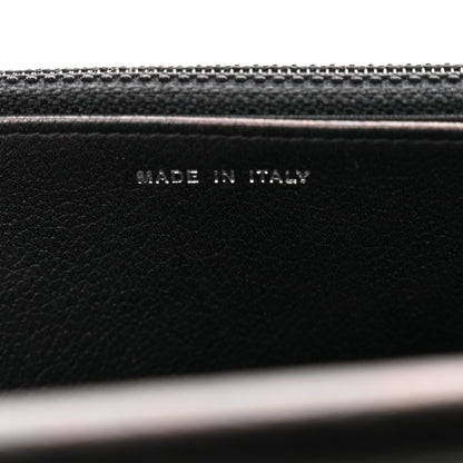 Chanel Calfskin Camellia Wallet on Chain WOC Black 7 of 14