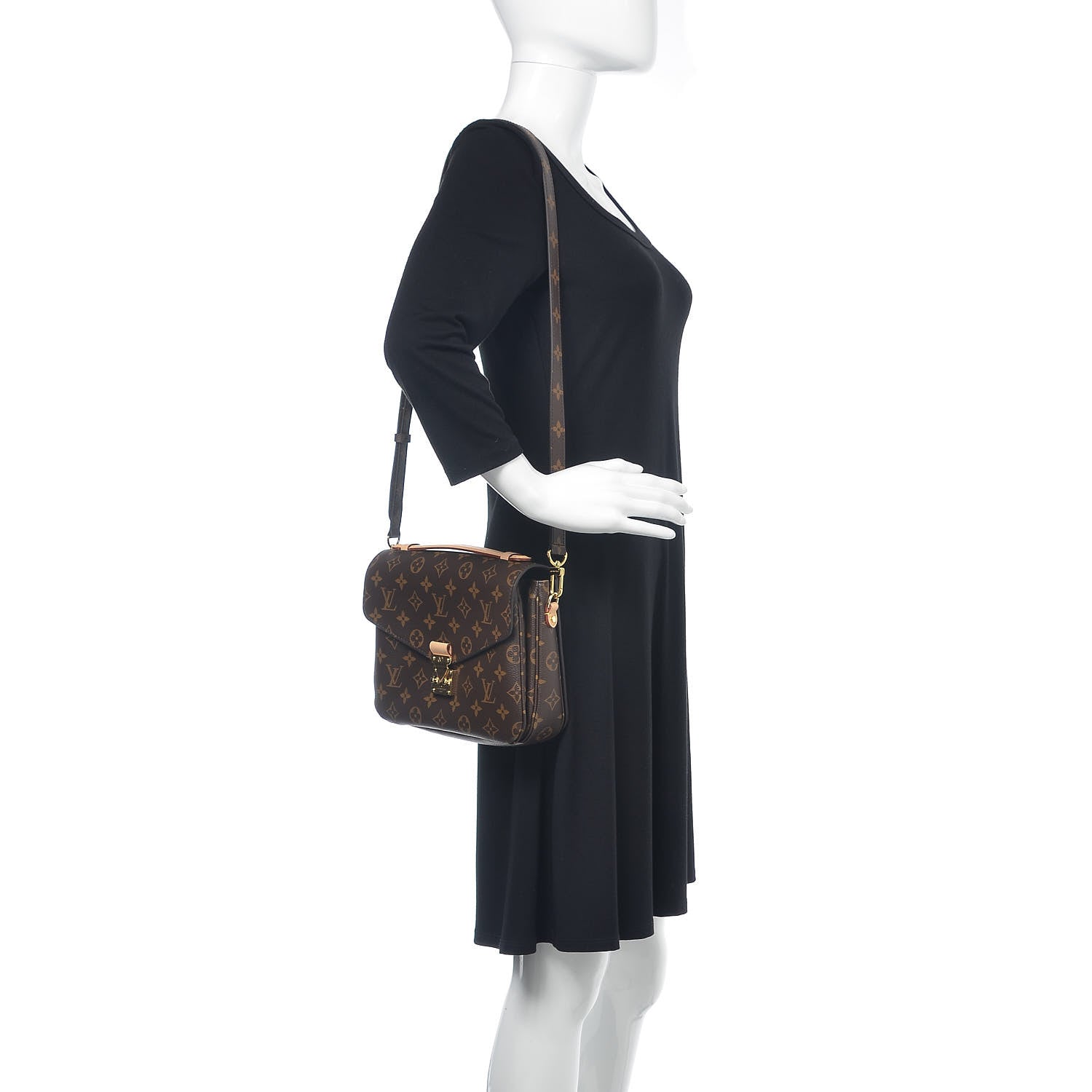 Louis Vuitton Monogram Pochette Metis 2 of 11