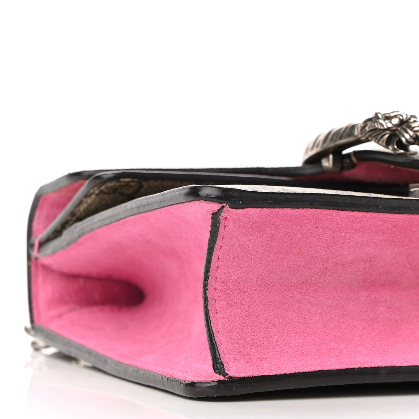 GG Supreme Monogram Mini Dionysus Shoulder Bag Pink