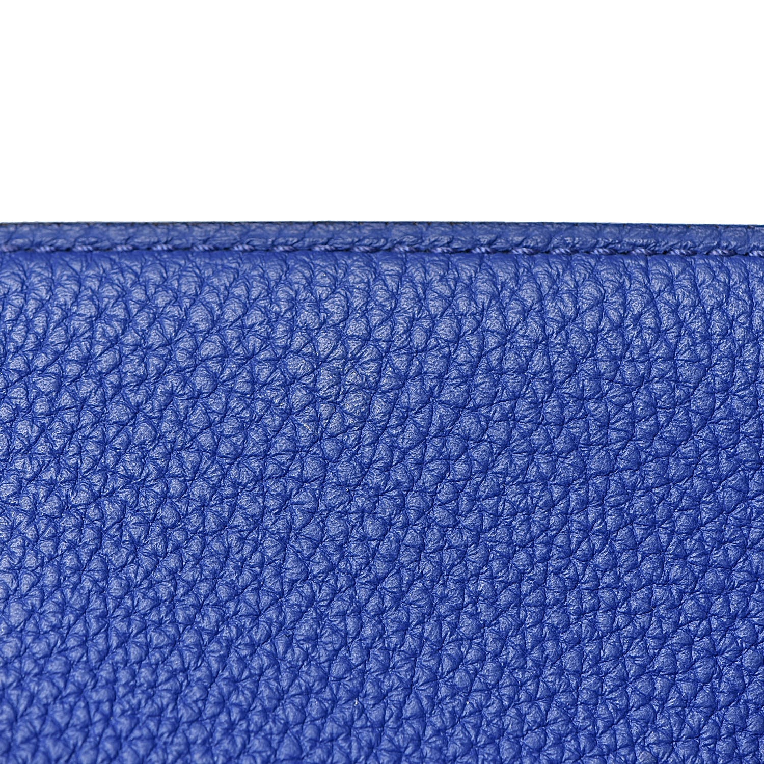 Hermes Togo Kelly Retourne 35 Bleu Electrique 32 of 42