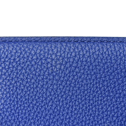 Hermes Togo Kelly Retourne 35 Bleu Electrique 32 of 42