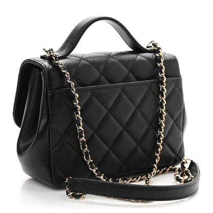 Chanel Caviar Quilted Small Business Affinity Flap Black 3 of 8