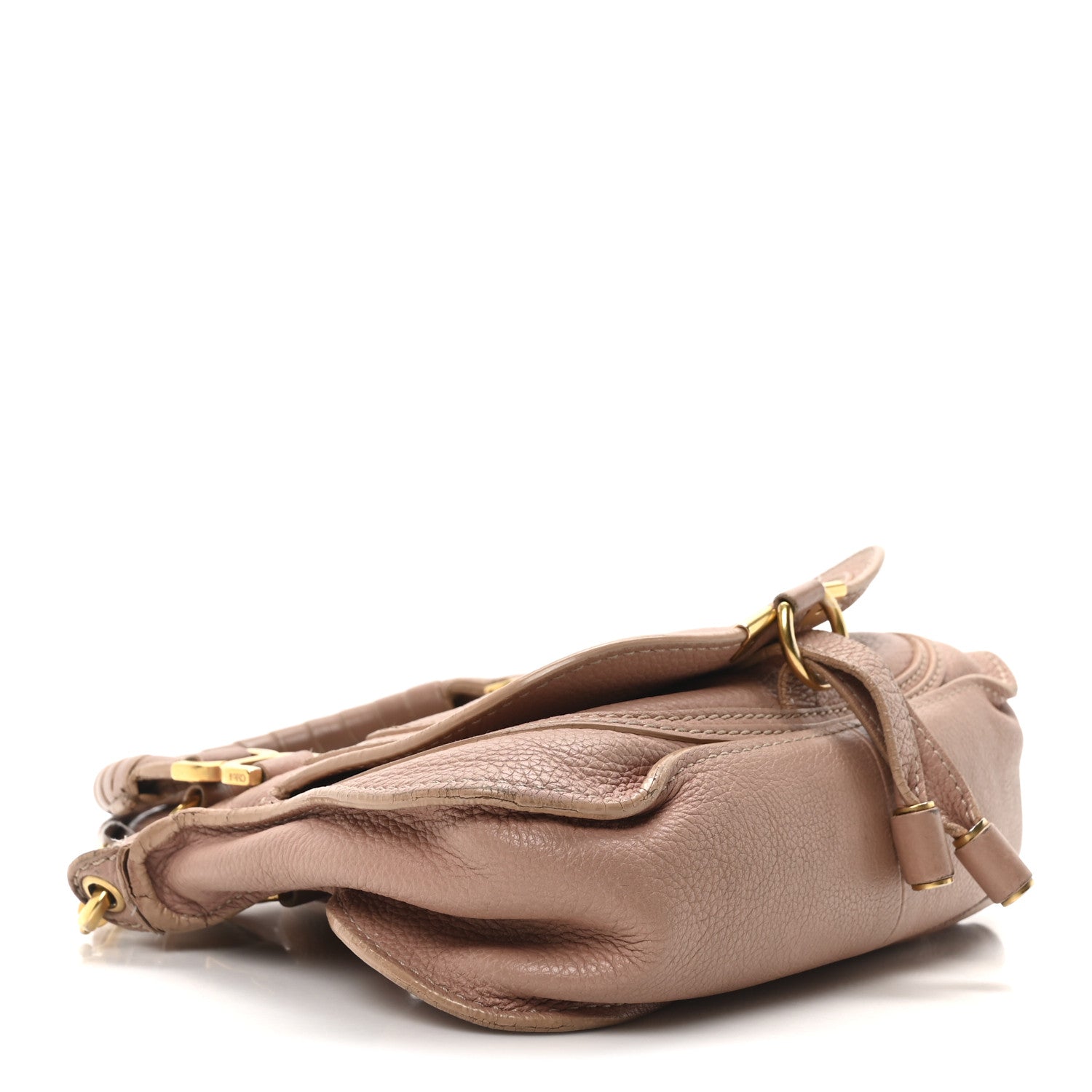 Chloe Calfskin Mini Marcie Satchel Light Pink 7 of 18
