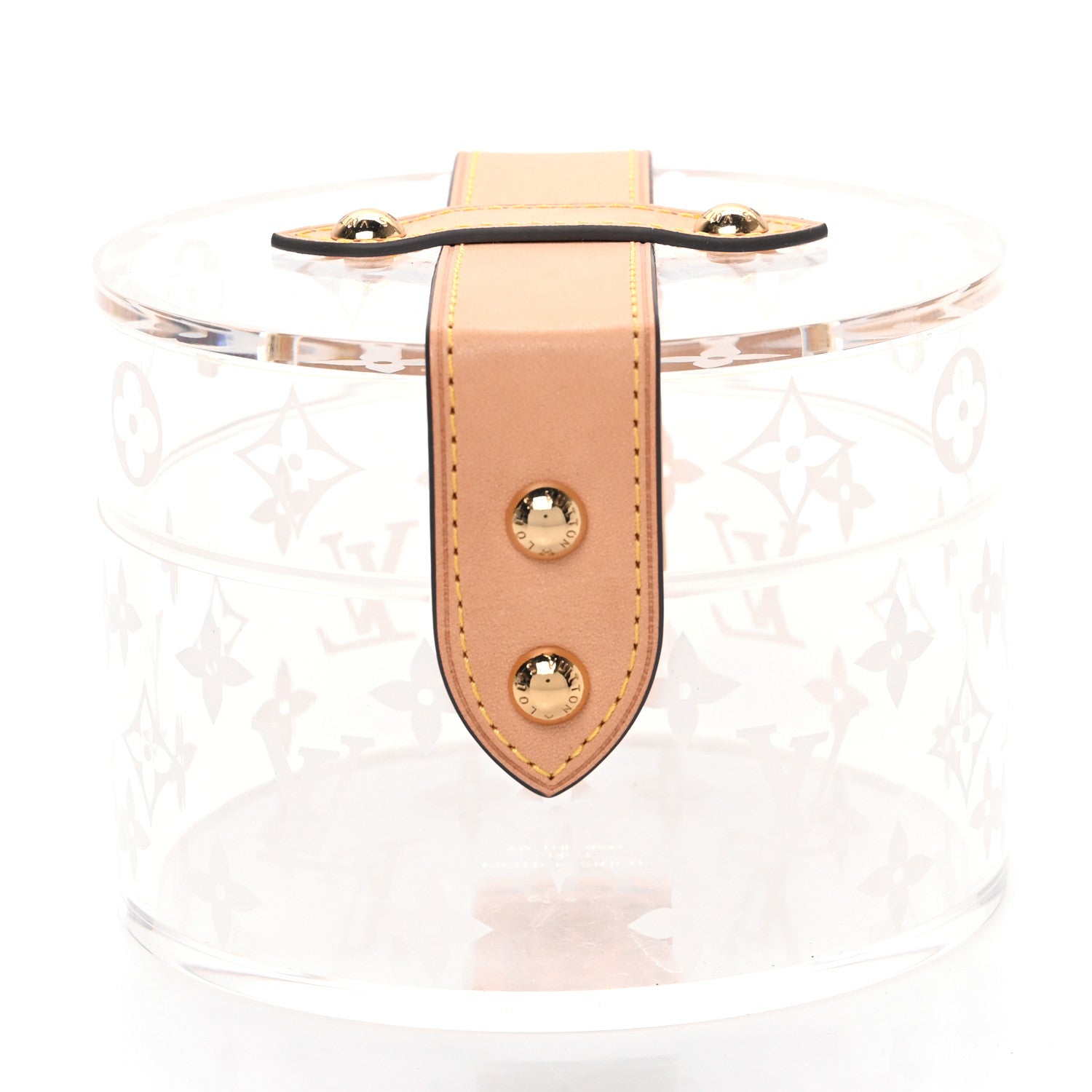 Louis Vuitton Transparent Plexiglass Box Scott 3 of 10