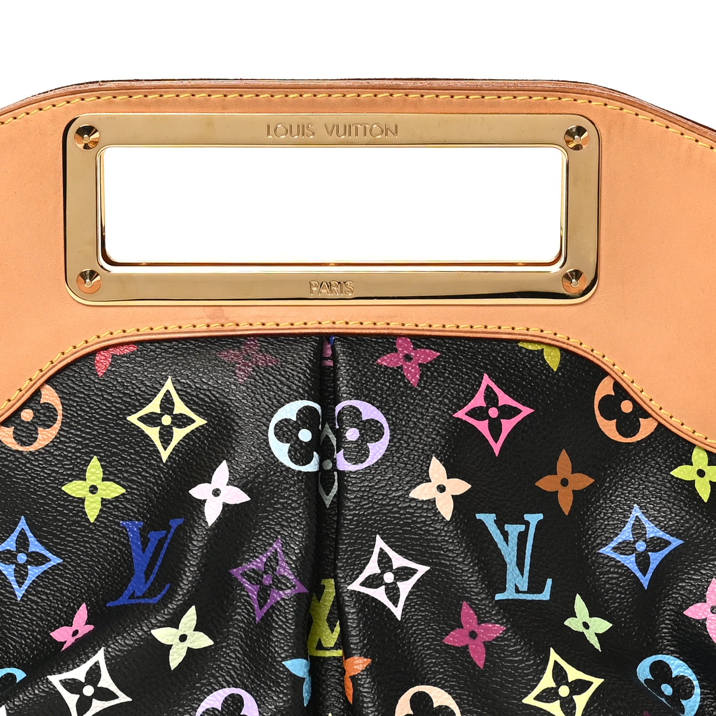 Monogram Multicolor Judy MM Black