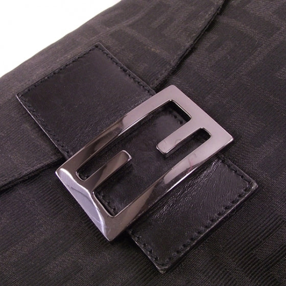Fendi Zucca Mama Baguette Chocolate 7 of 13