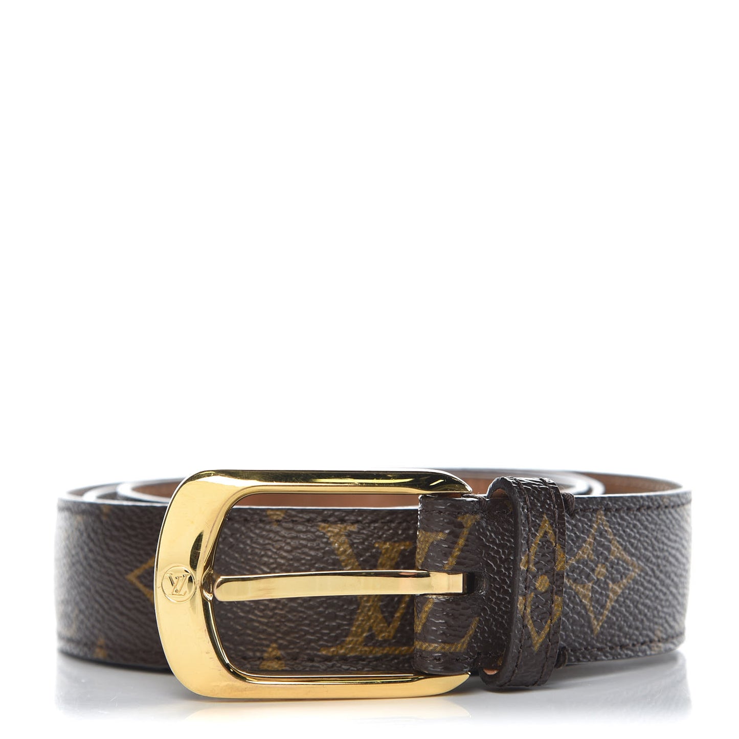 Monogram Ellipse Belt 90 36
