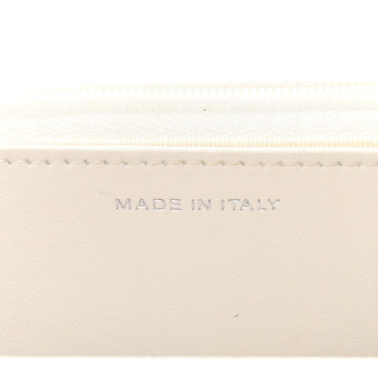 Chanel Caviar Quilted Wallet On Chain WOC White 7 of 12