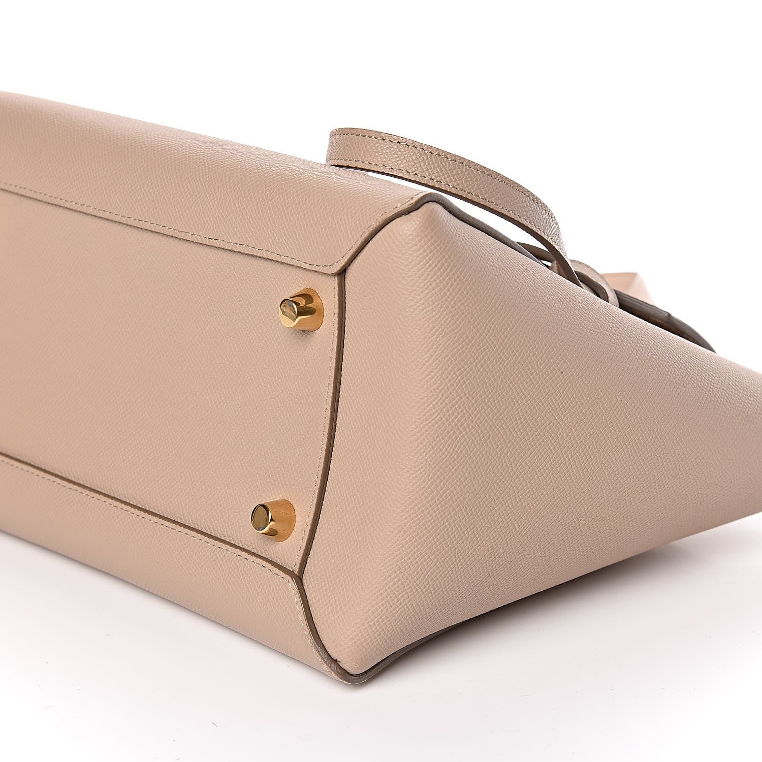 Celine Grained Calfskin Mini Belt Bag Light Taupe 10 of 10