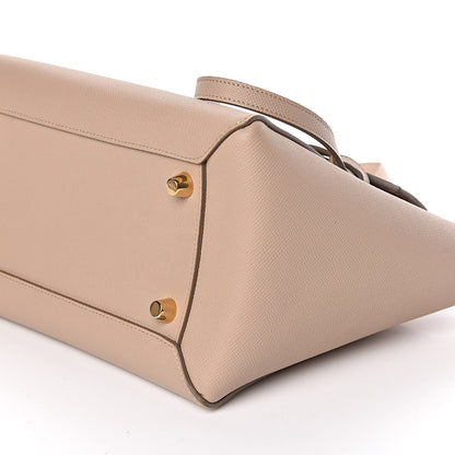 Celine Grained Calfskin Mini Belt Bag Light Taupe 10 of 10