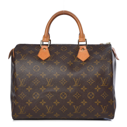 Louis Vuitton Monogram Speedy 30 1 of 15