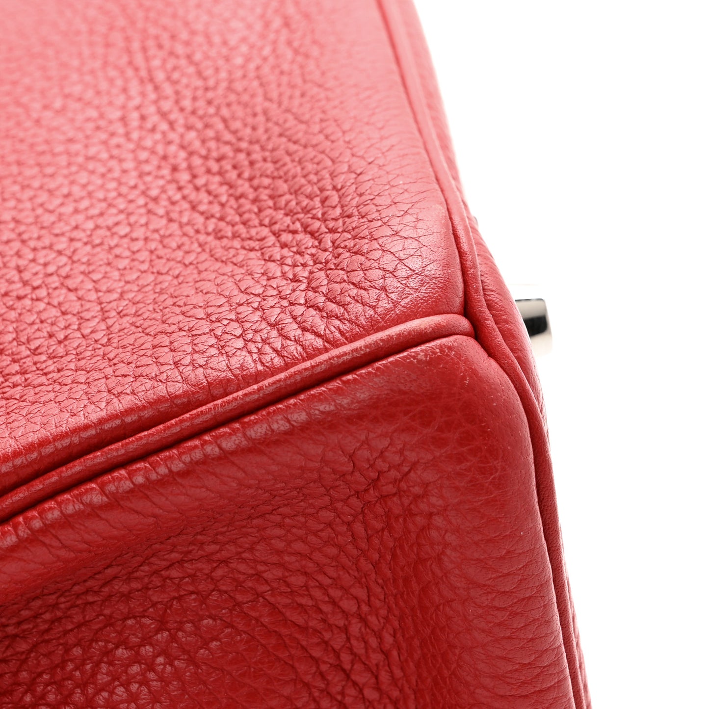Togo Birkin 30 Rouge Vif