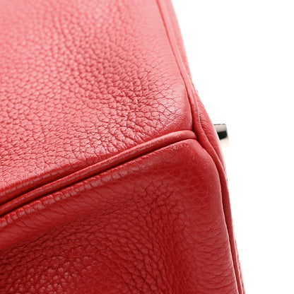 Hermes Togo Birkin 30 Rouge Vif 17 of 20