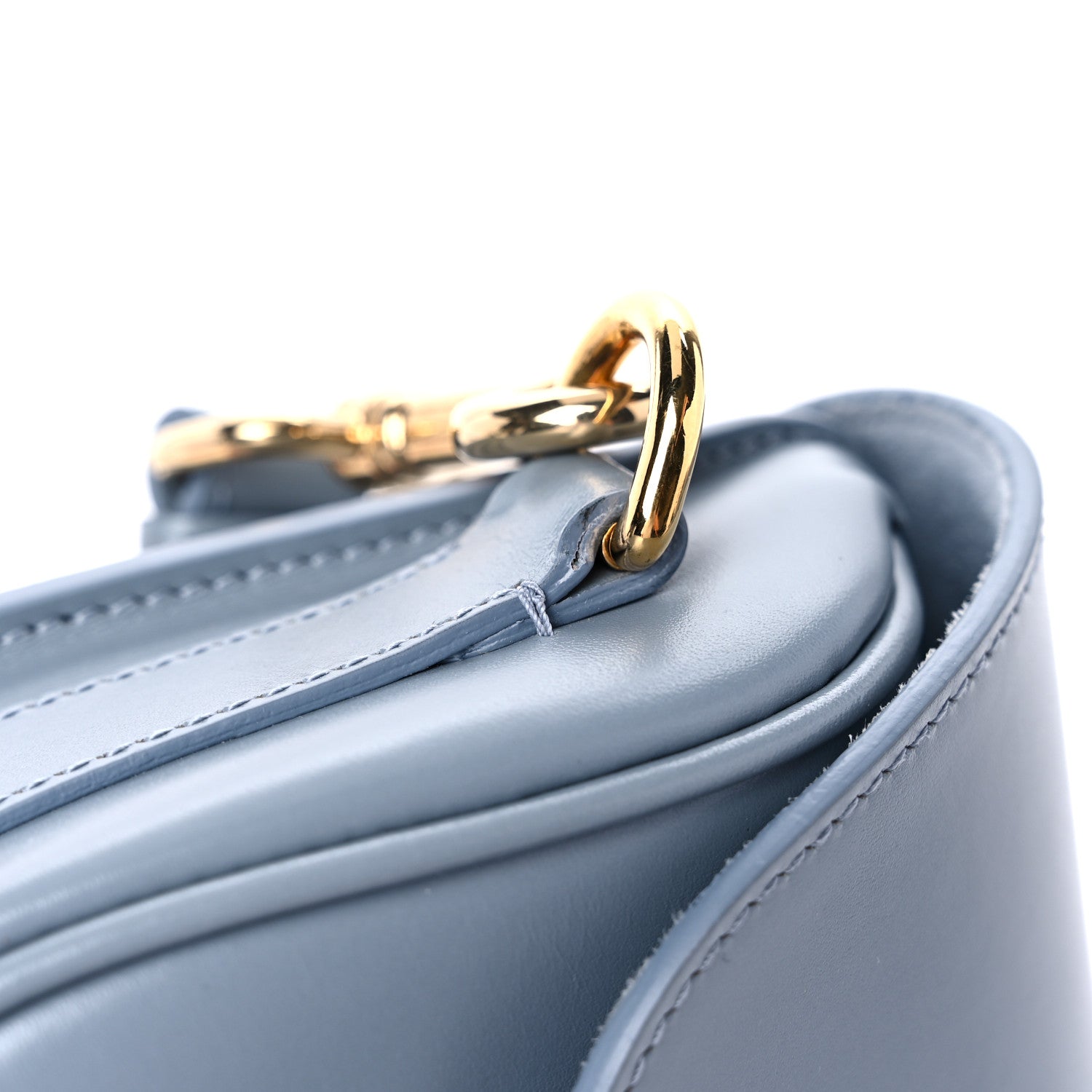 Christian Dior Box Calfskin Small Bobby Bag Cloud Blue 9 of 9