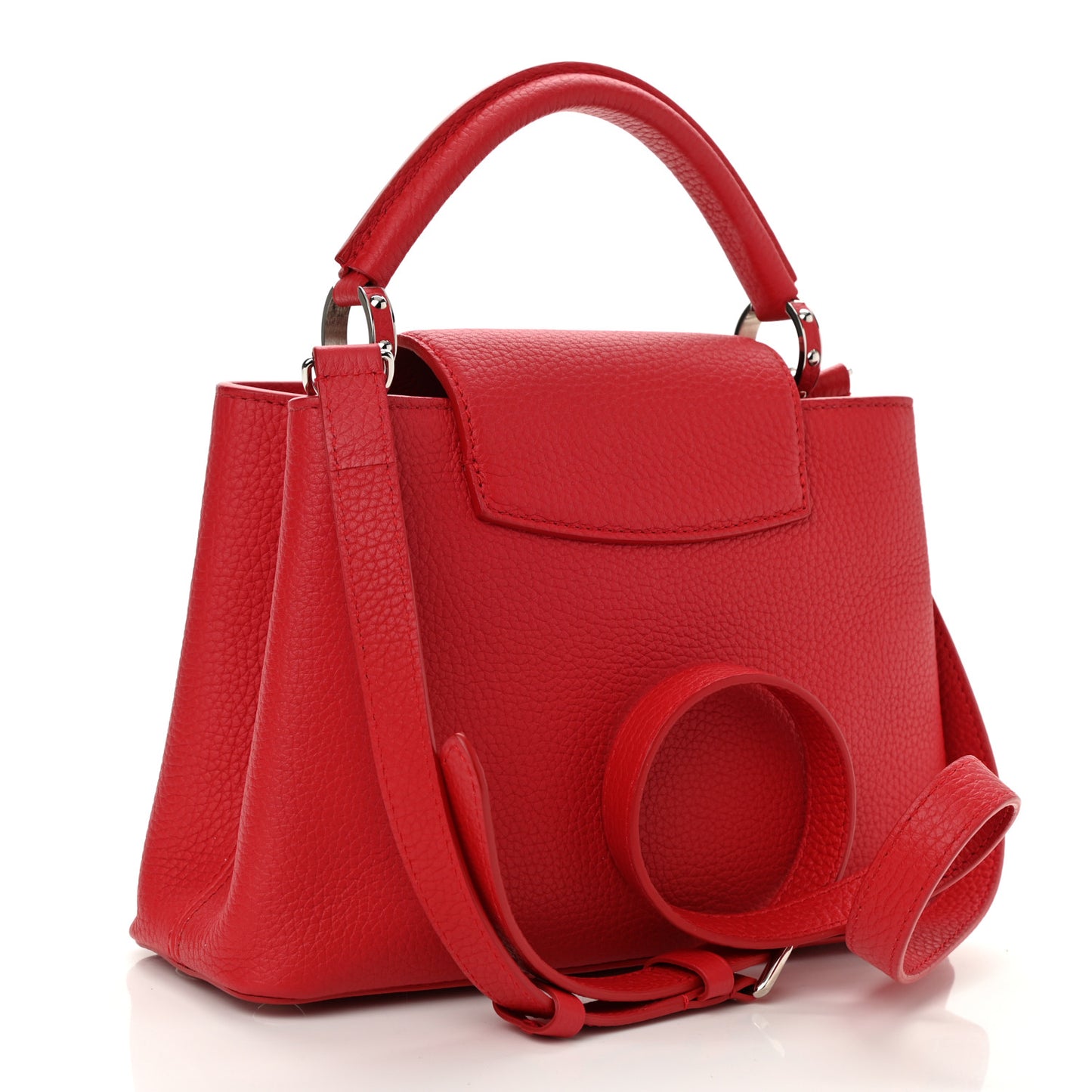 Taurillon Capucines BB Scarlet Red