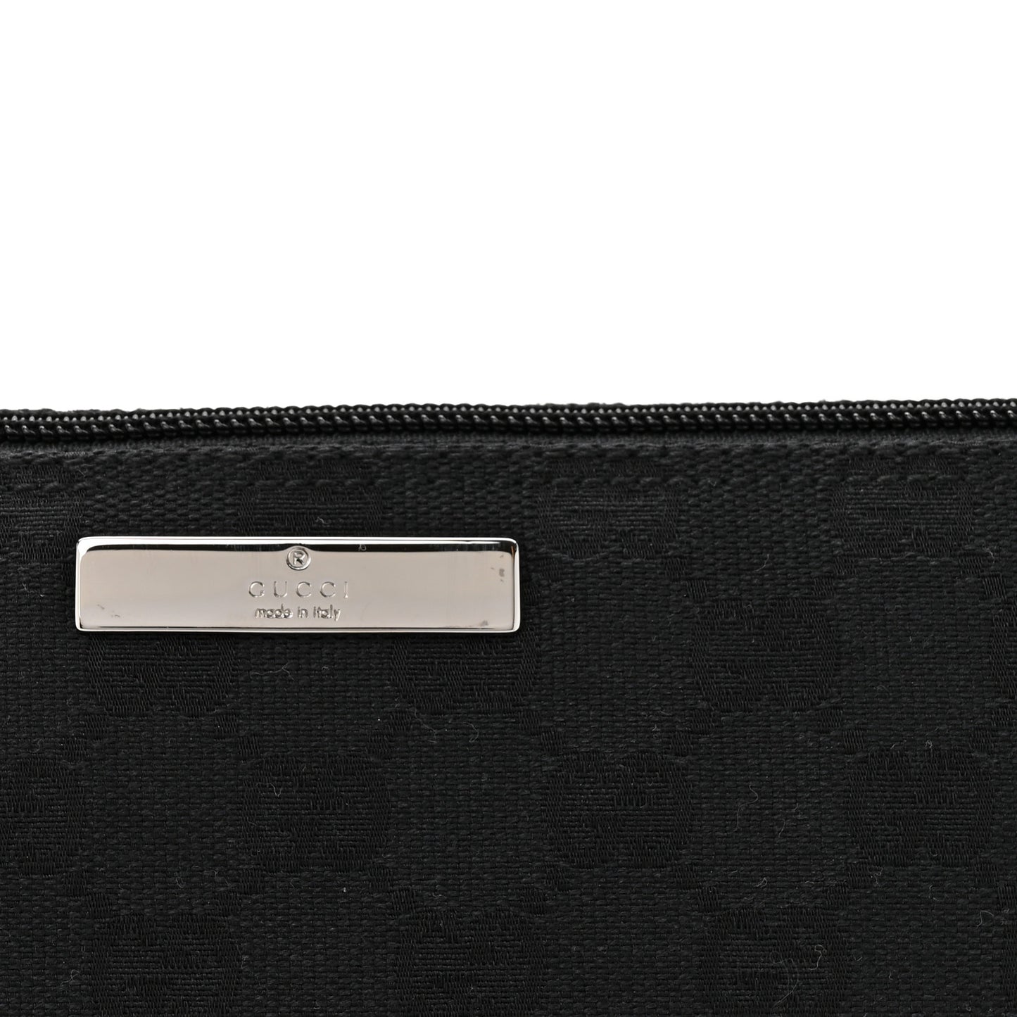 Monogram Boat Pochette Black