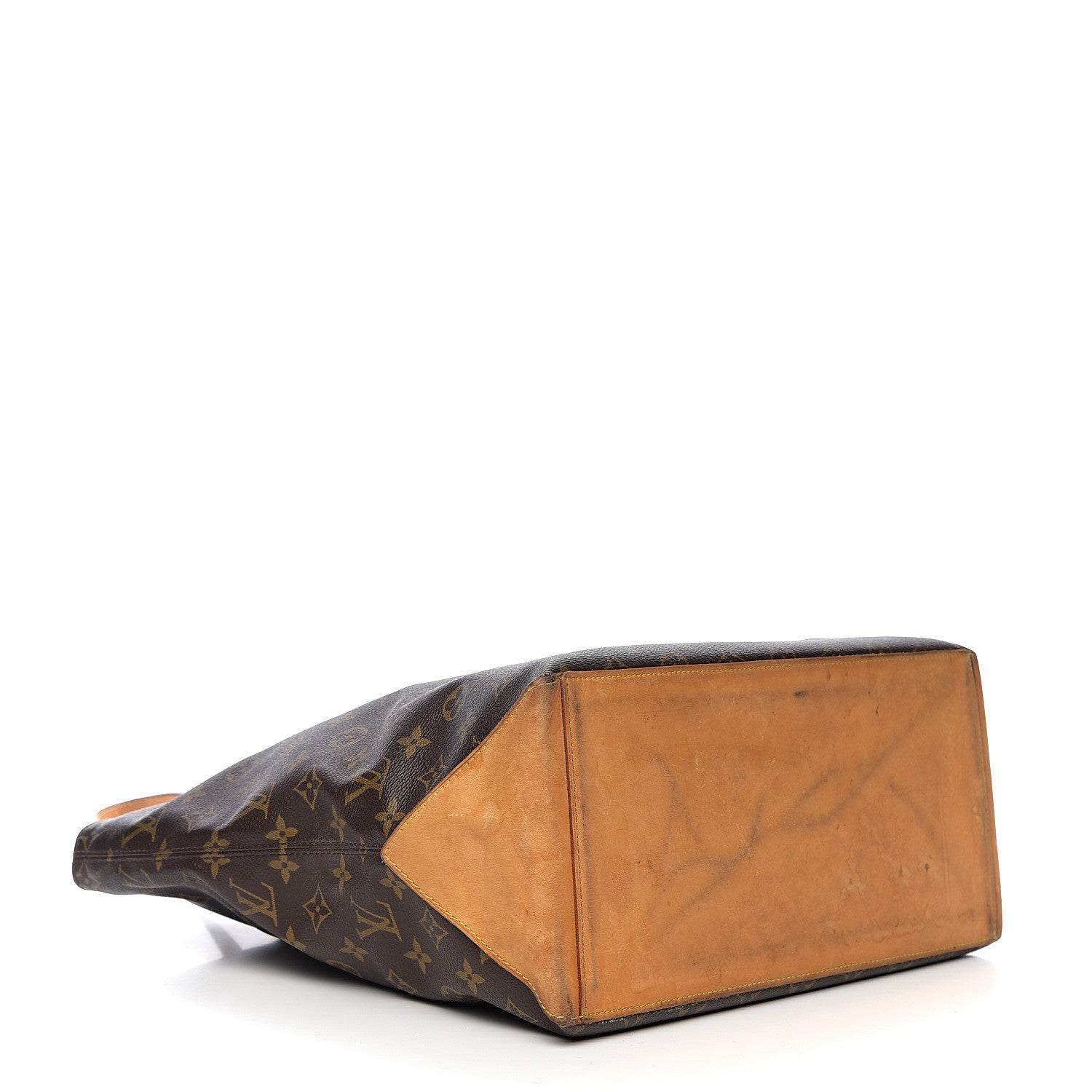 Louis Vuitton Monogram Cabas Mezzo 3 of 11