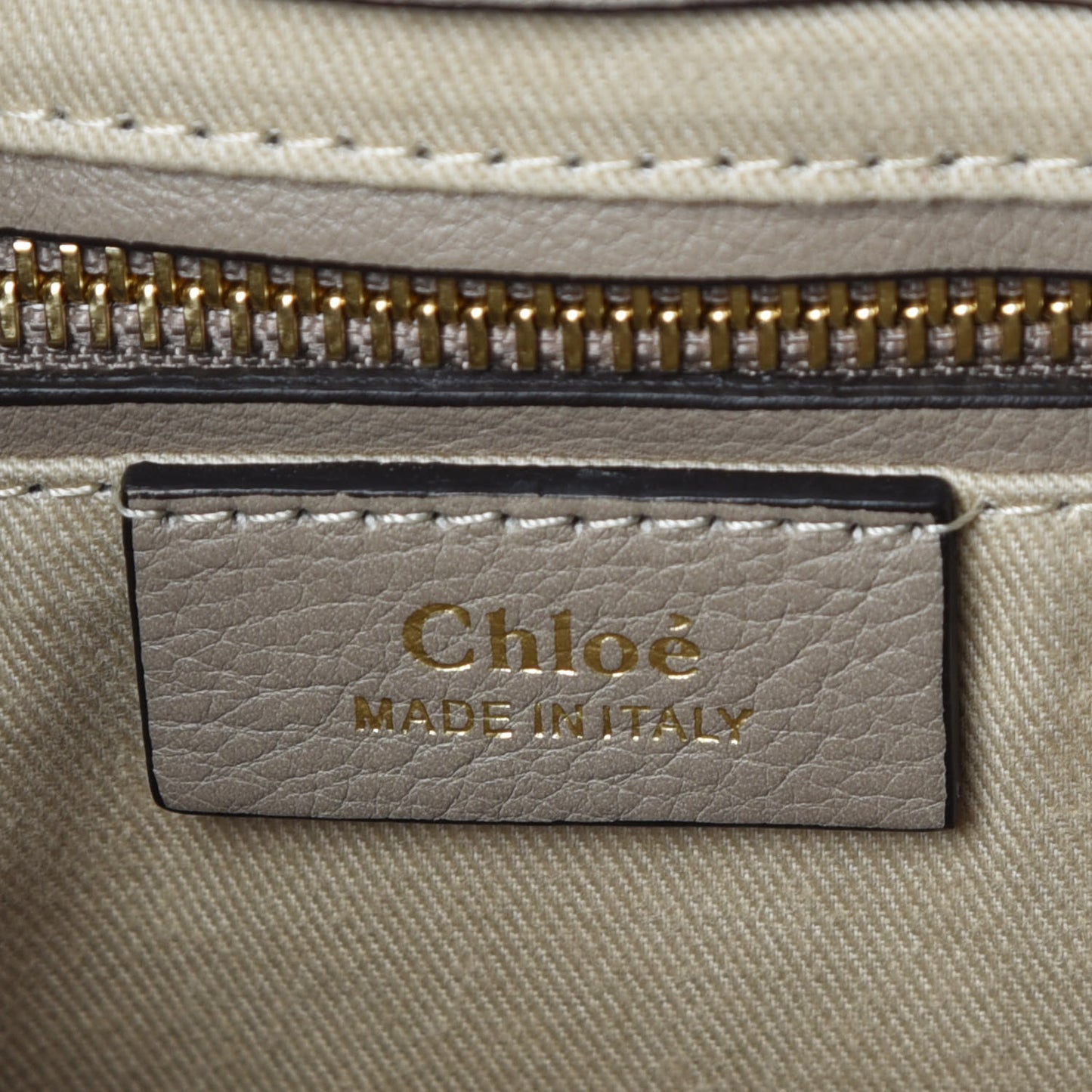 Suede Calfskin Small Faye Backpack Motty Grey
