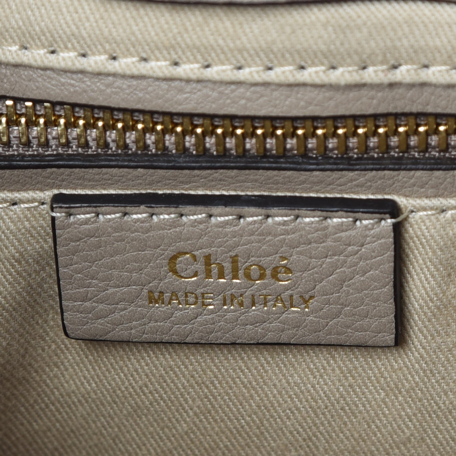 Chloe Suede Calfskin Small Faye Backpack Motty Grey 8 of 9