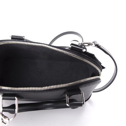 Louis Vuitton Epi Alma BB Black 4 of 8