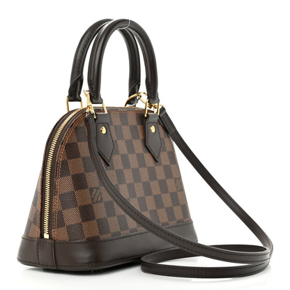 Louis Vuitton Damier Ebene Alma BB 3 of 11