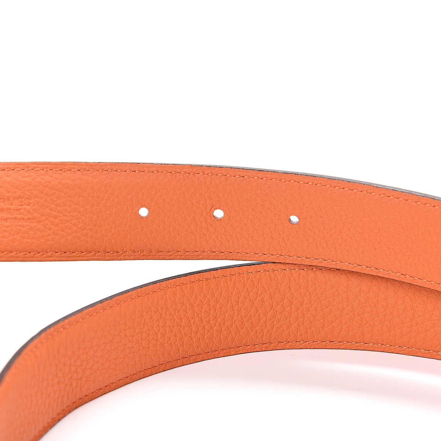 Box Togo 32mm Belt Strap 105 Black Orange