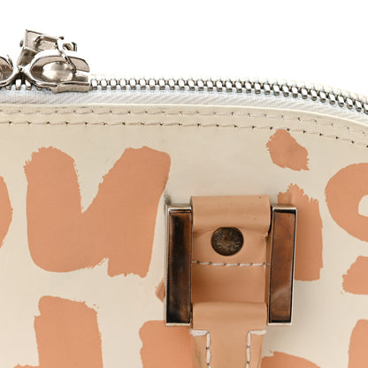 Louis Vuitton Graffiti Alma MM Peach 23 of 24
