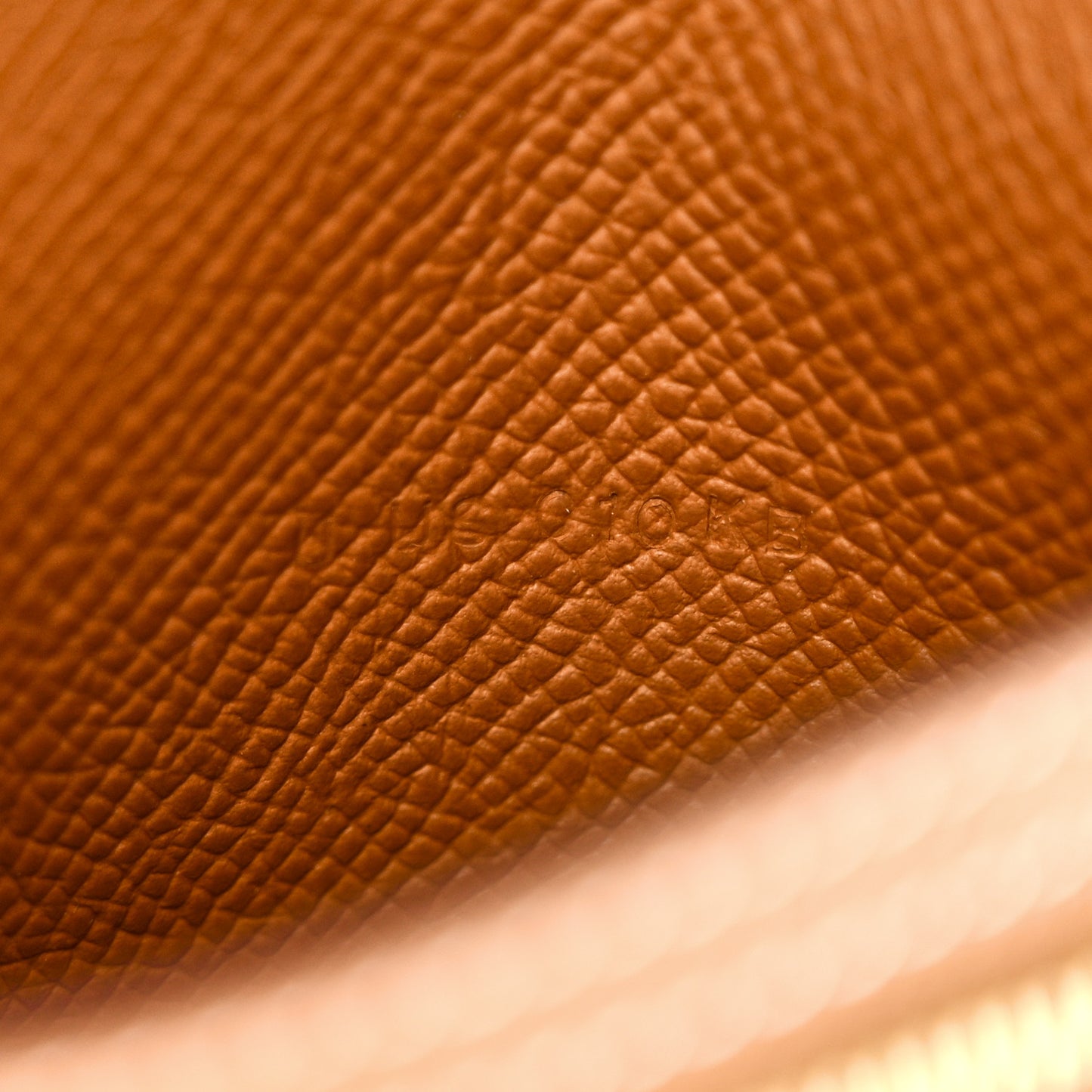 Epsom Bearn Compact Wallet Gold