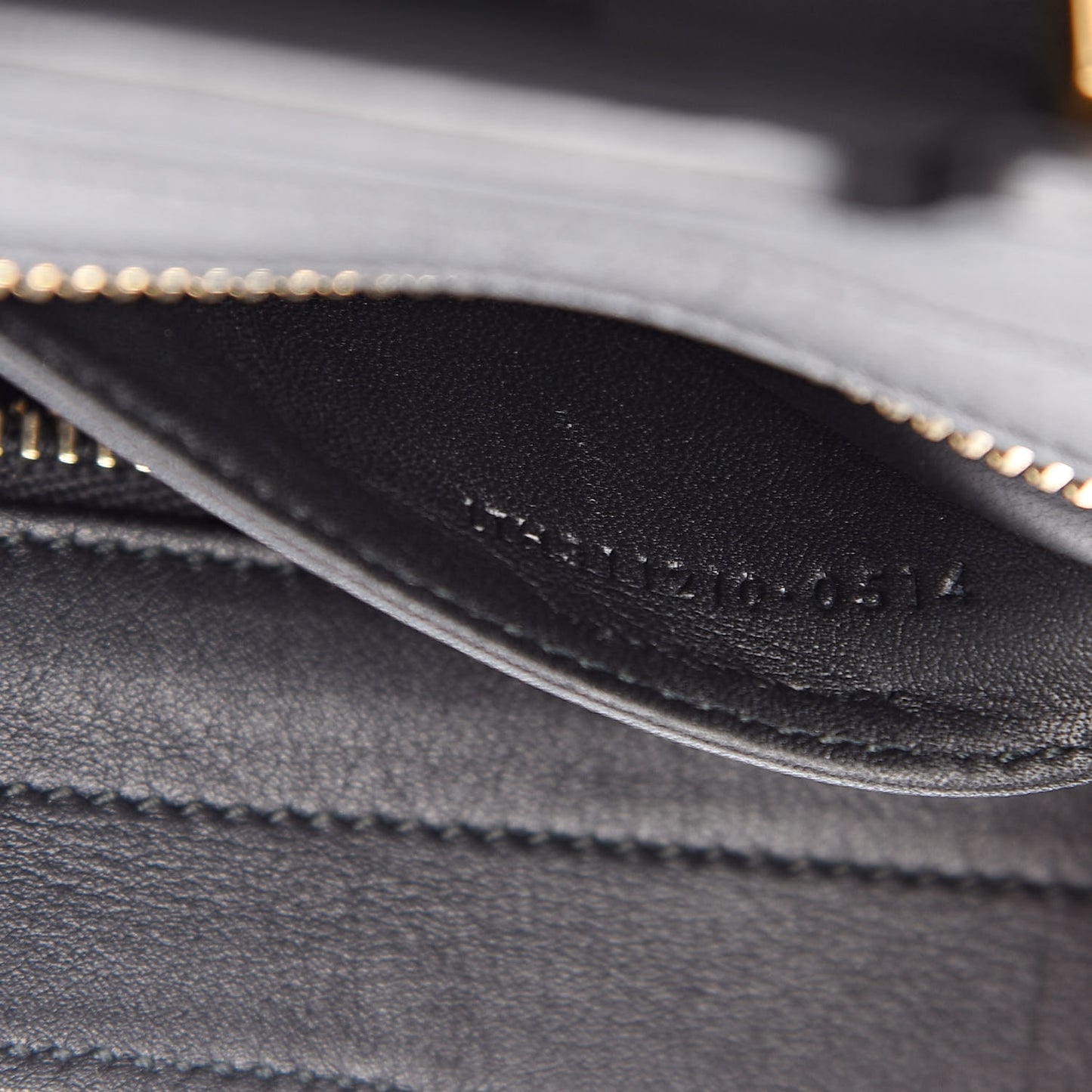 Calfskin Small Classic Y Cabas Black