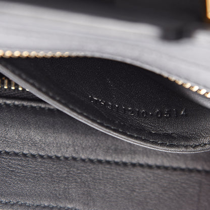 Saint Laurent Calfskin Small Classic Y Cabas Black 7 of 10
