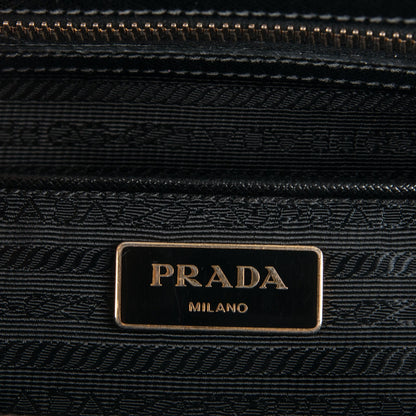 Prada Saffiano Large Galleria Double Zip Tote Black 6 of 7