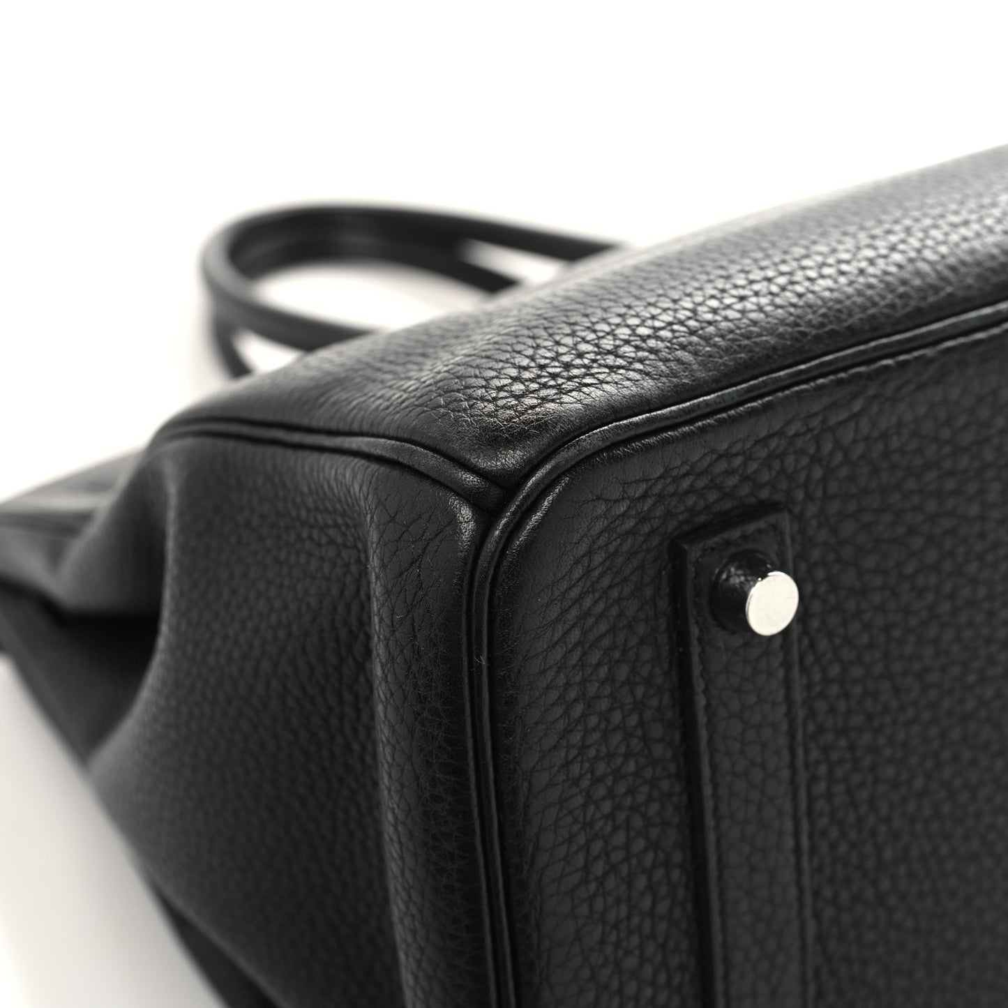 Togo Birkin 35 Black