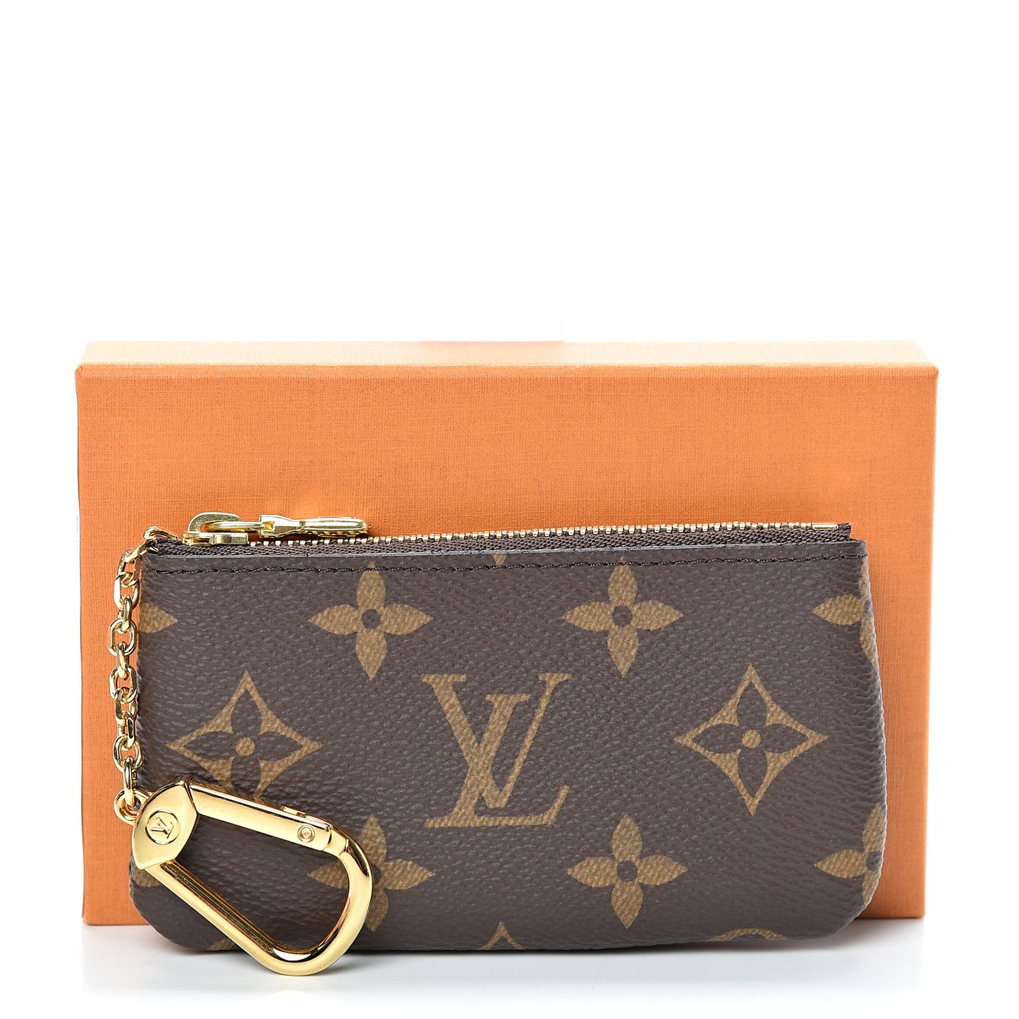 Monogram Key Pouch