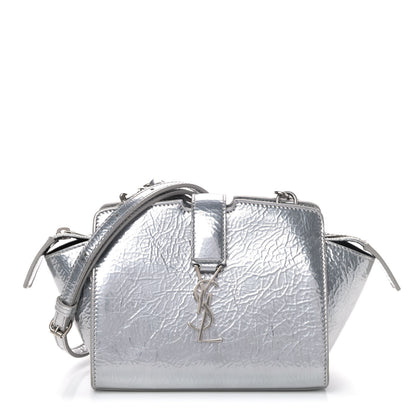 Saint Laurent Patent Monogram Toy Cabas Silver 1 of 4