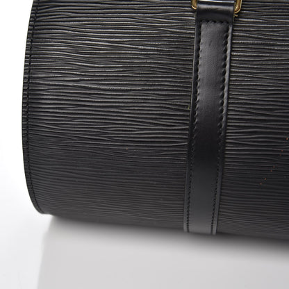 Louis Vuitton Epi Soufflot Black 17 of 17