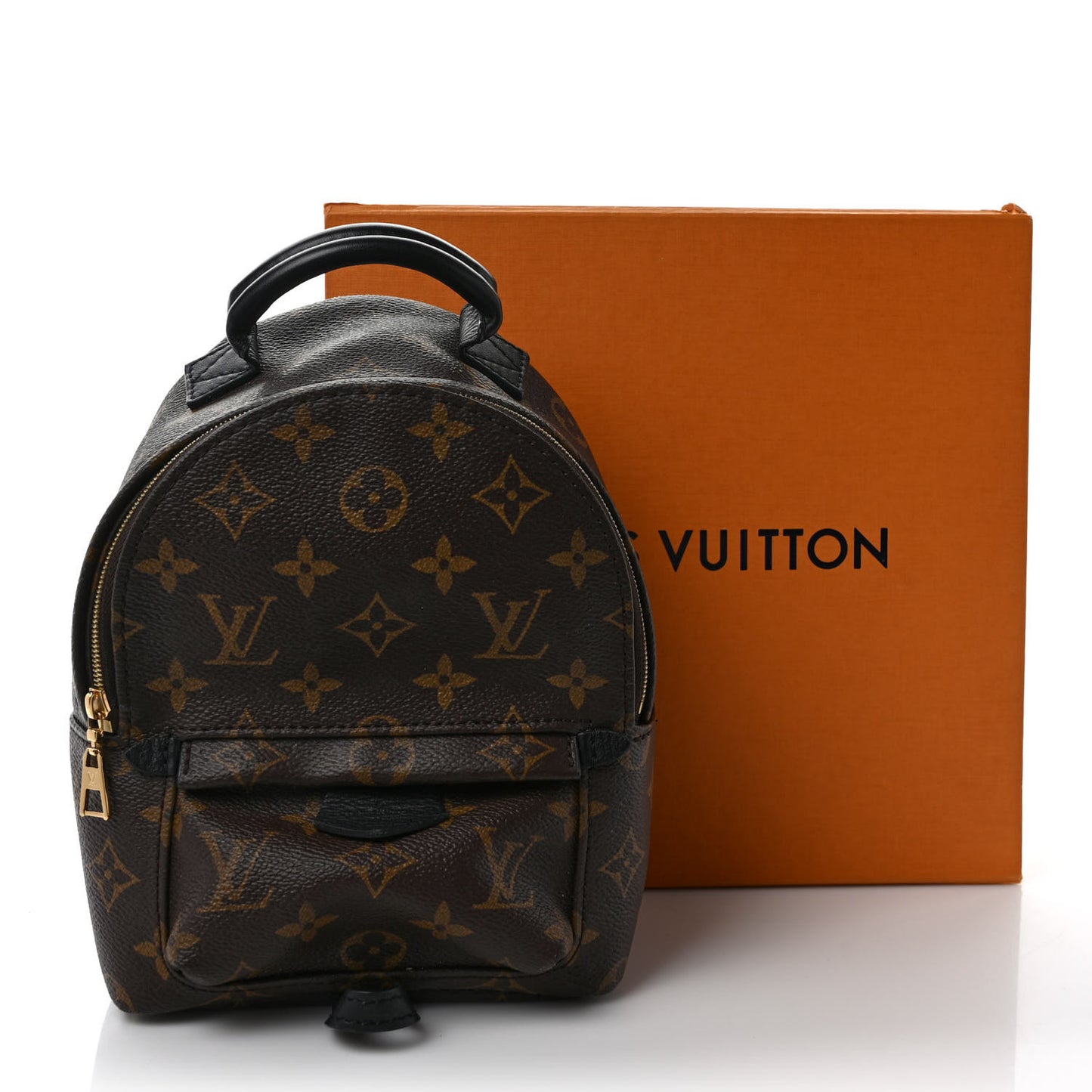 Monogram Palm Springs Backpack Mini