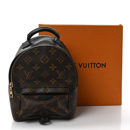 Louis Vuitton Monogram Palm Springs Backpack Mini 10 of 10