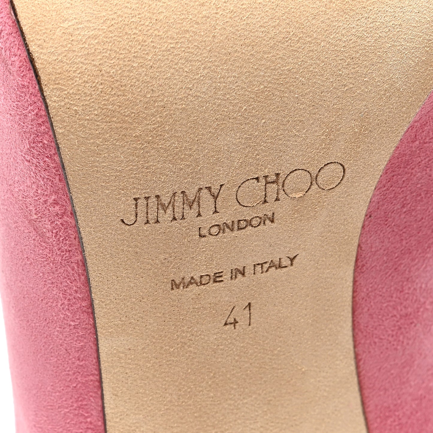 Suede Love 100 Pump 41 Candy Pink