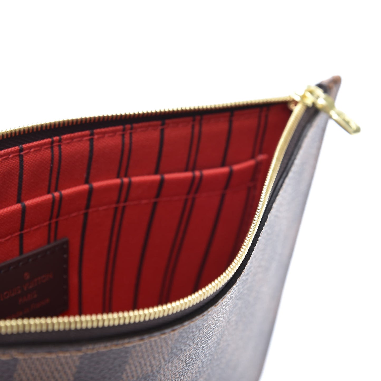 Damier Ebene Neverfull MM GM Pochette