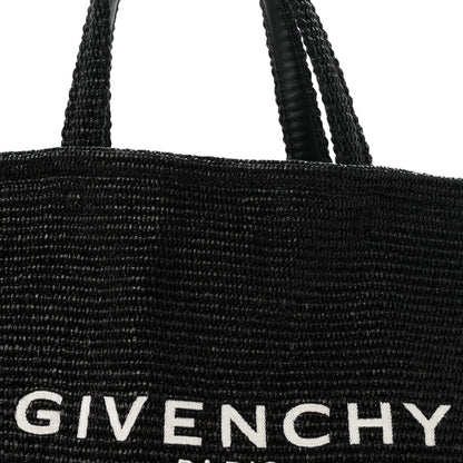 Givenchy Raffia Medium G Tote Black 8 of 10