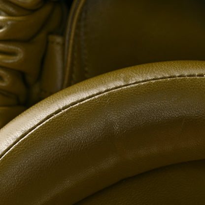 Loewe Mellow Nappa Small Squeeze Bag Olive 12 of 14