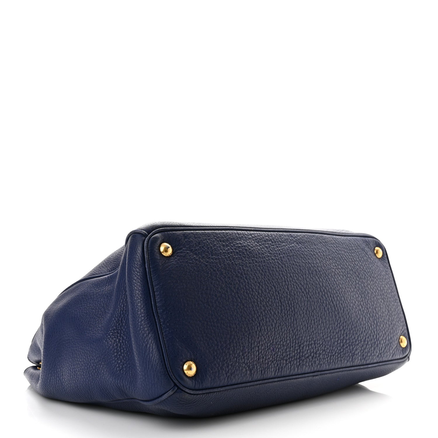 Prada Vitello Daino Tote Inchiostro 4 of 11