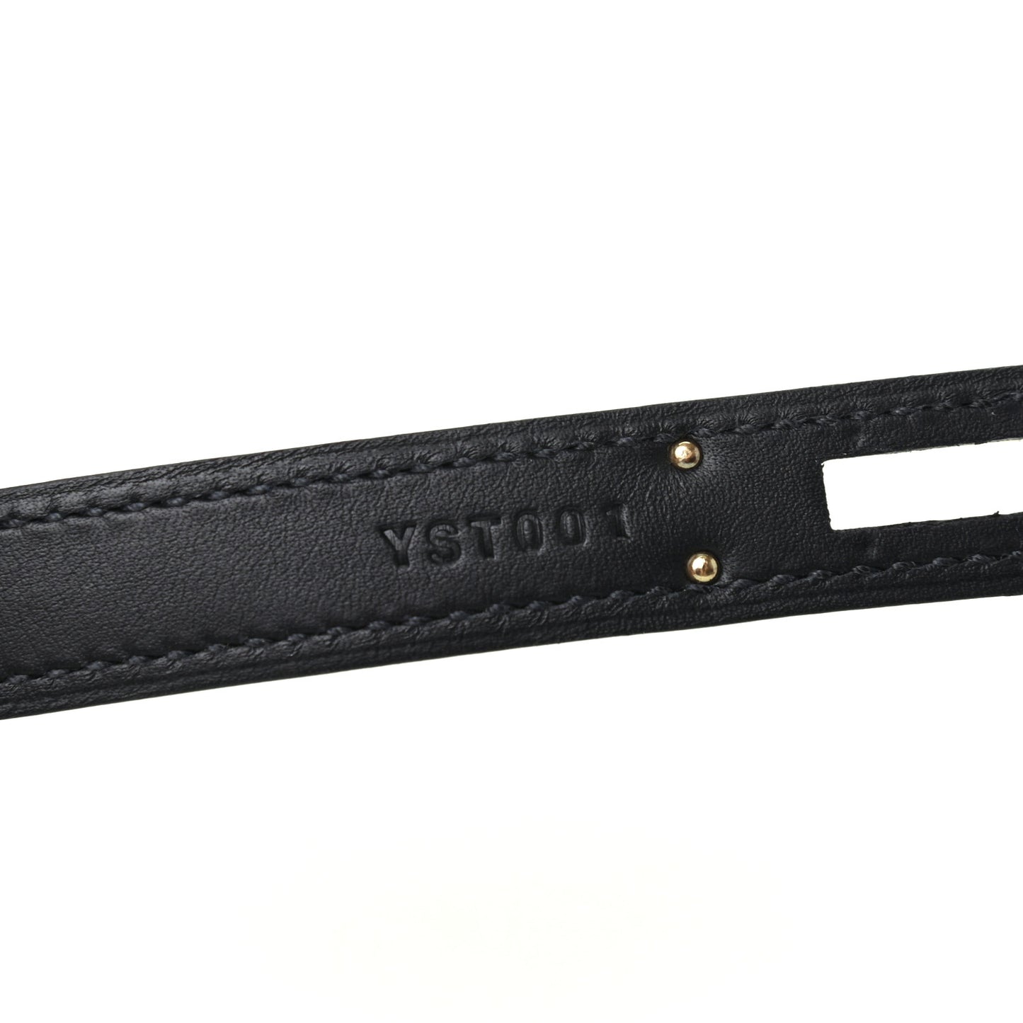 Swift Kelly Cut Clutch Pochette Black