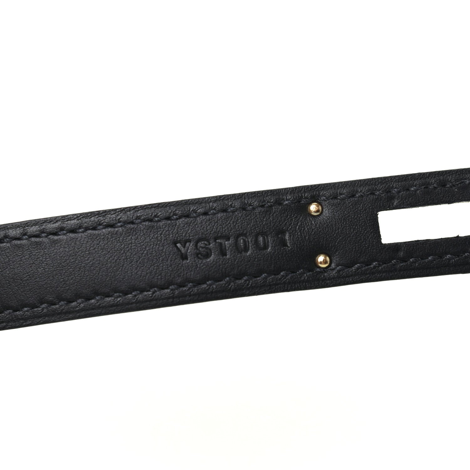 Hermes Swift Kelly Cut Clutch Pochette Black 7 of 7