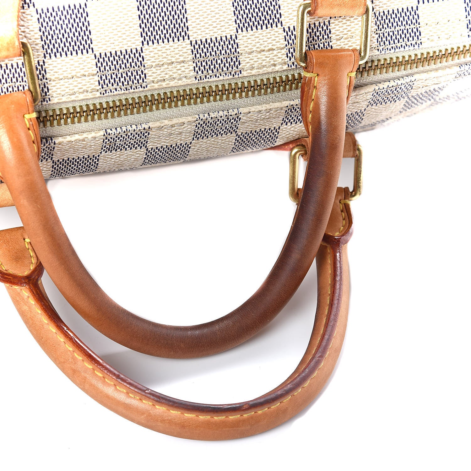 Louis Vuitton Damier Azur Speedy 30 10 of 13
