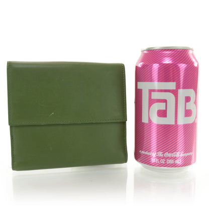 Gucci Leather Horsebit Compact Wallet Green 2 of 8