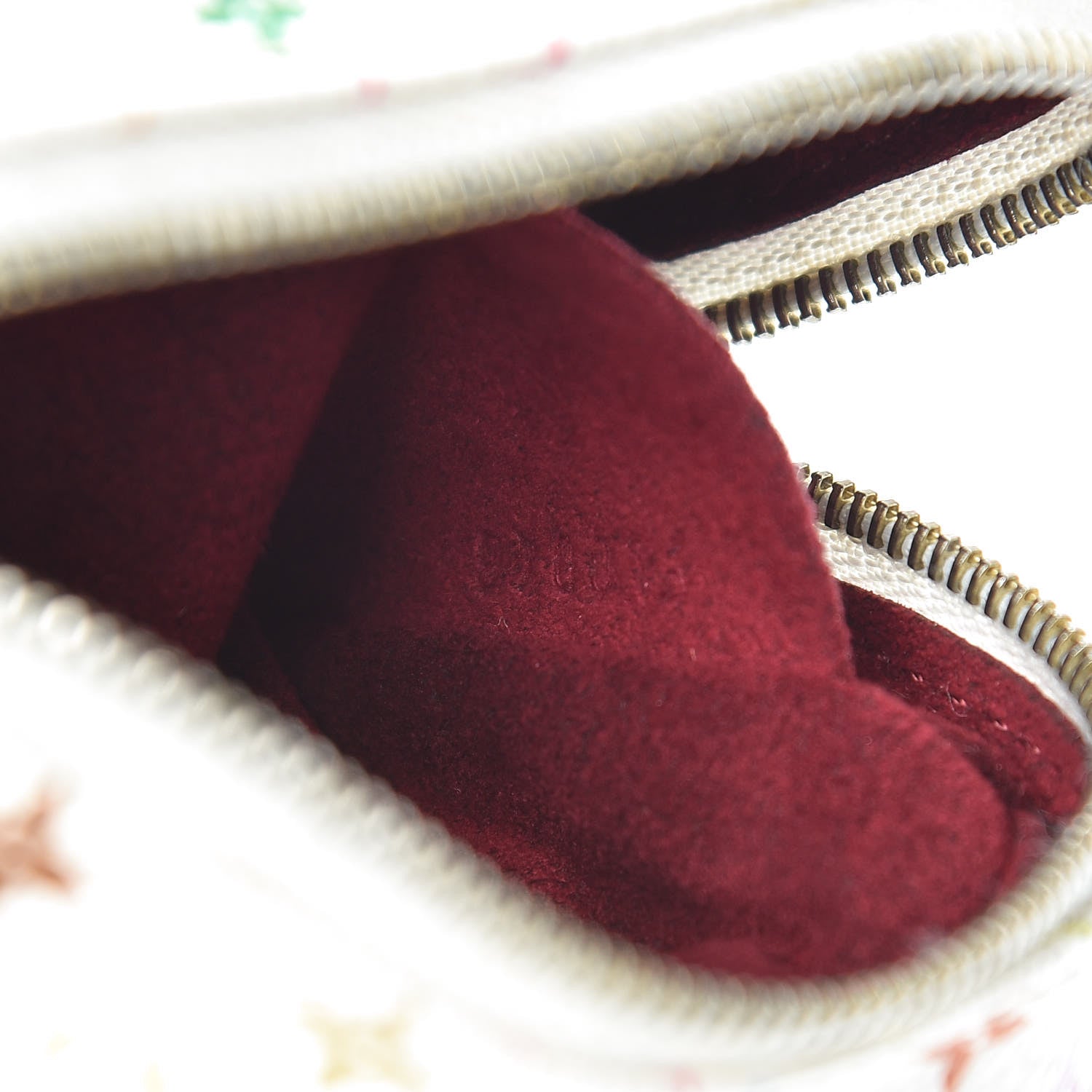 Louis Vuitton Monogram Multicolor Trousse Wapity White 7 of 8