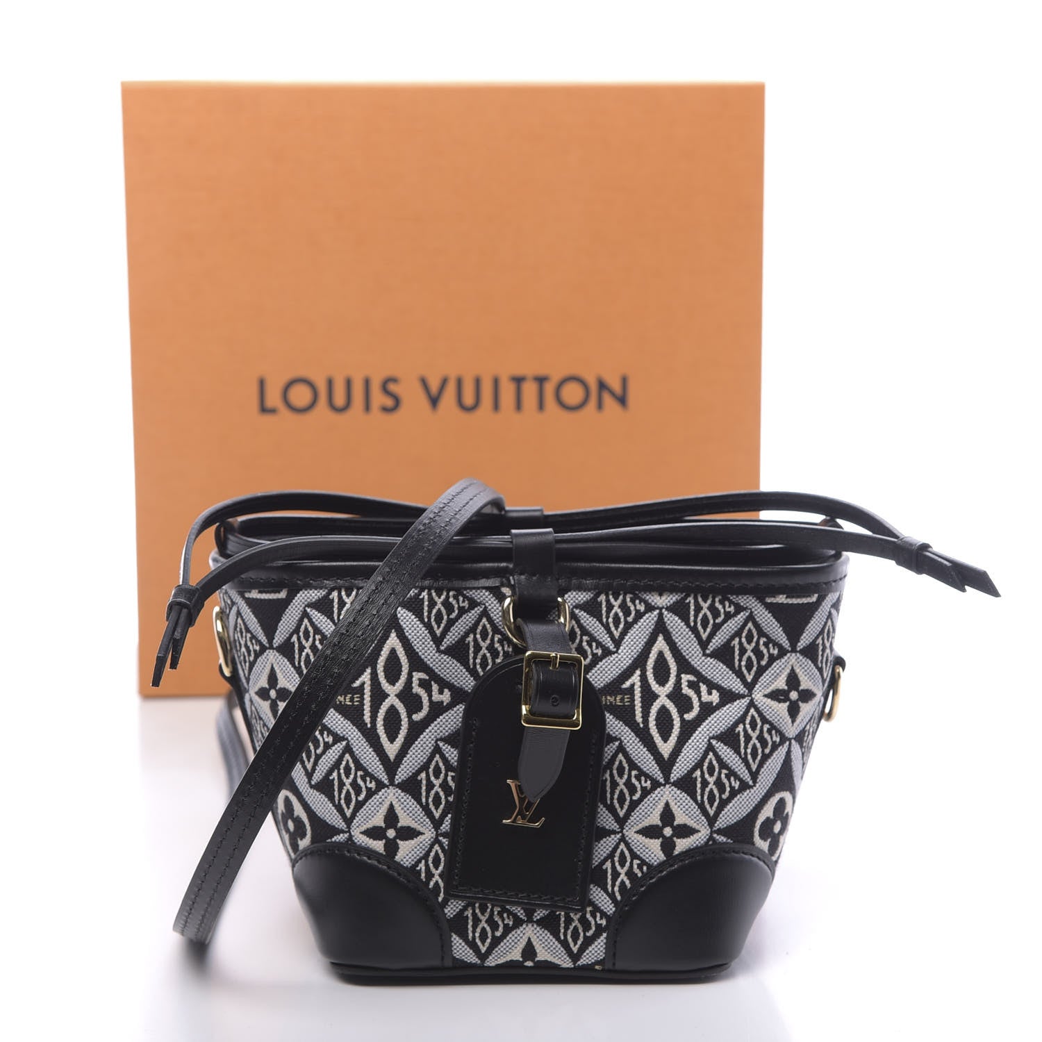 Louis Vuitton Jacquard Since 1854 Noe Gray 11 of 11
